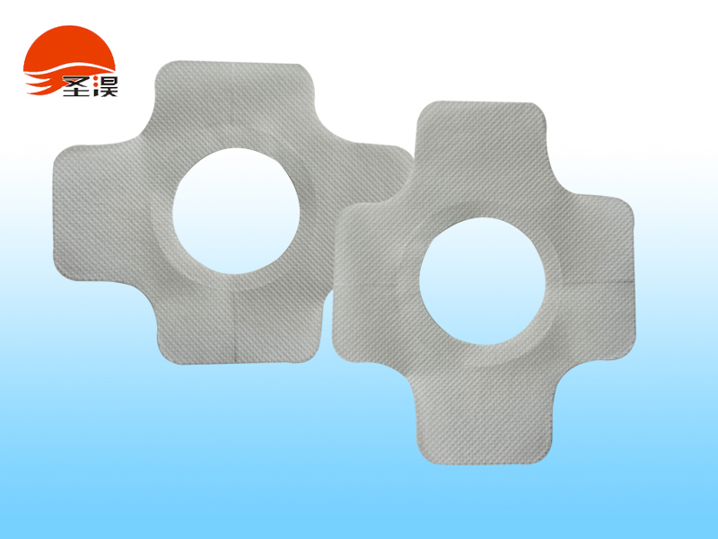 艾灸固定貼加工